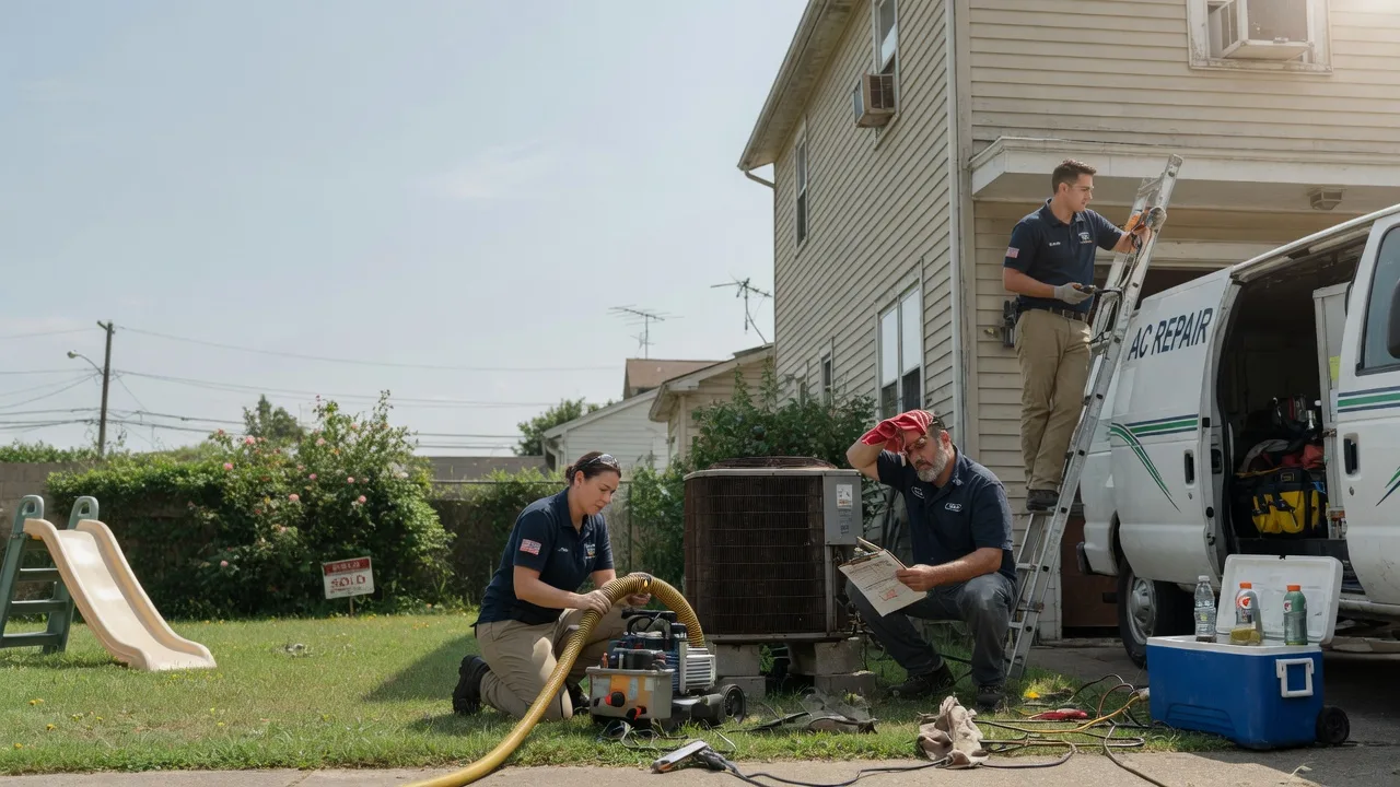 AC Repair in Richmond, VT near me